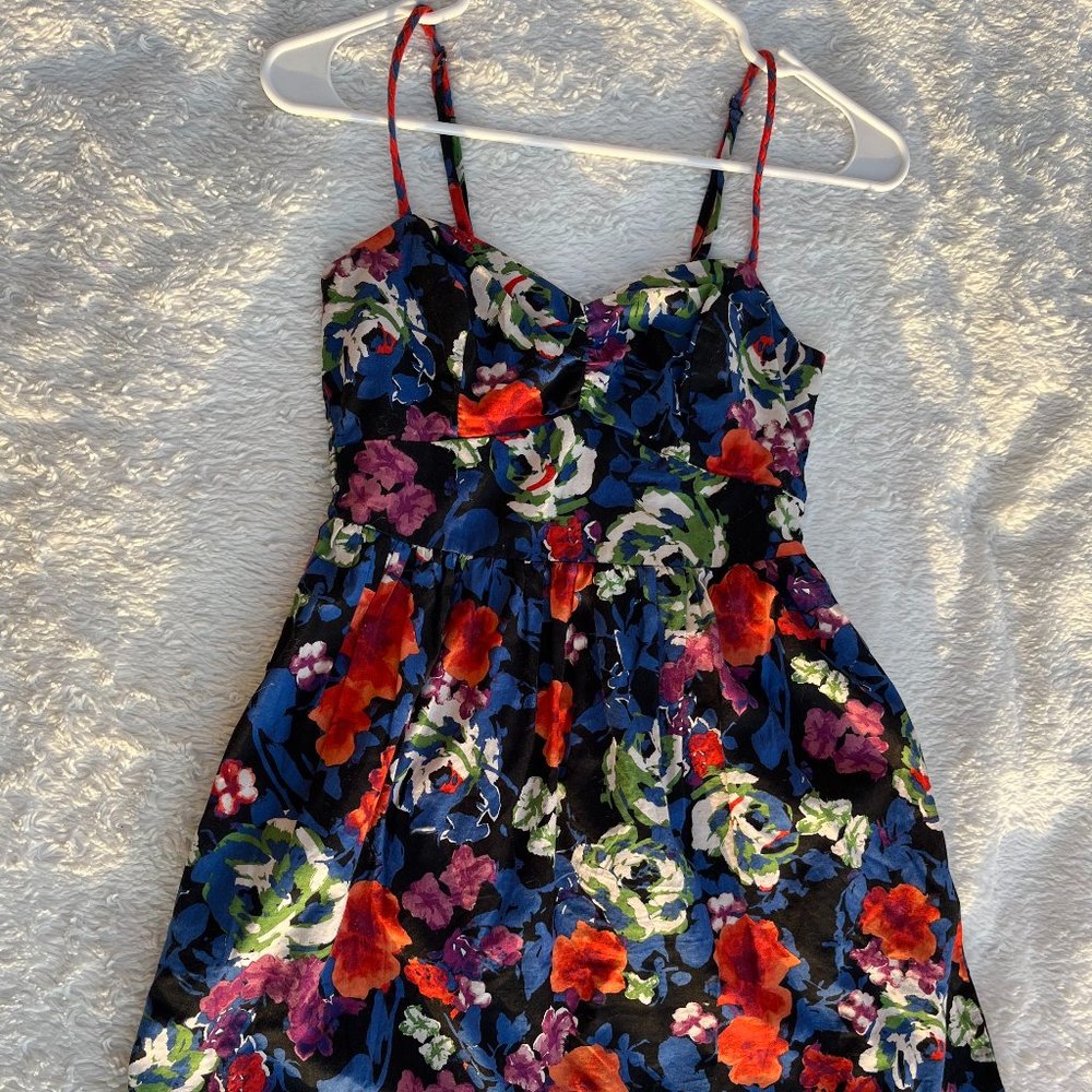Floral Babydoll Dress